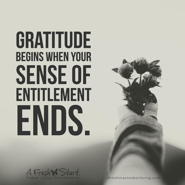 Gratitude Begins